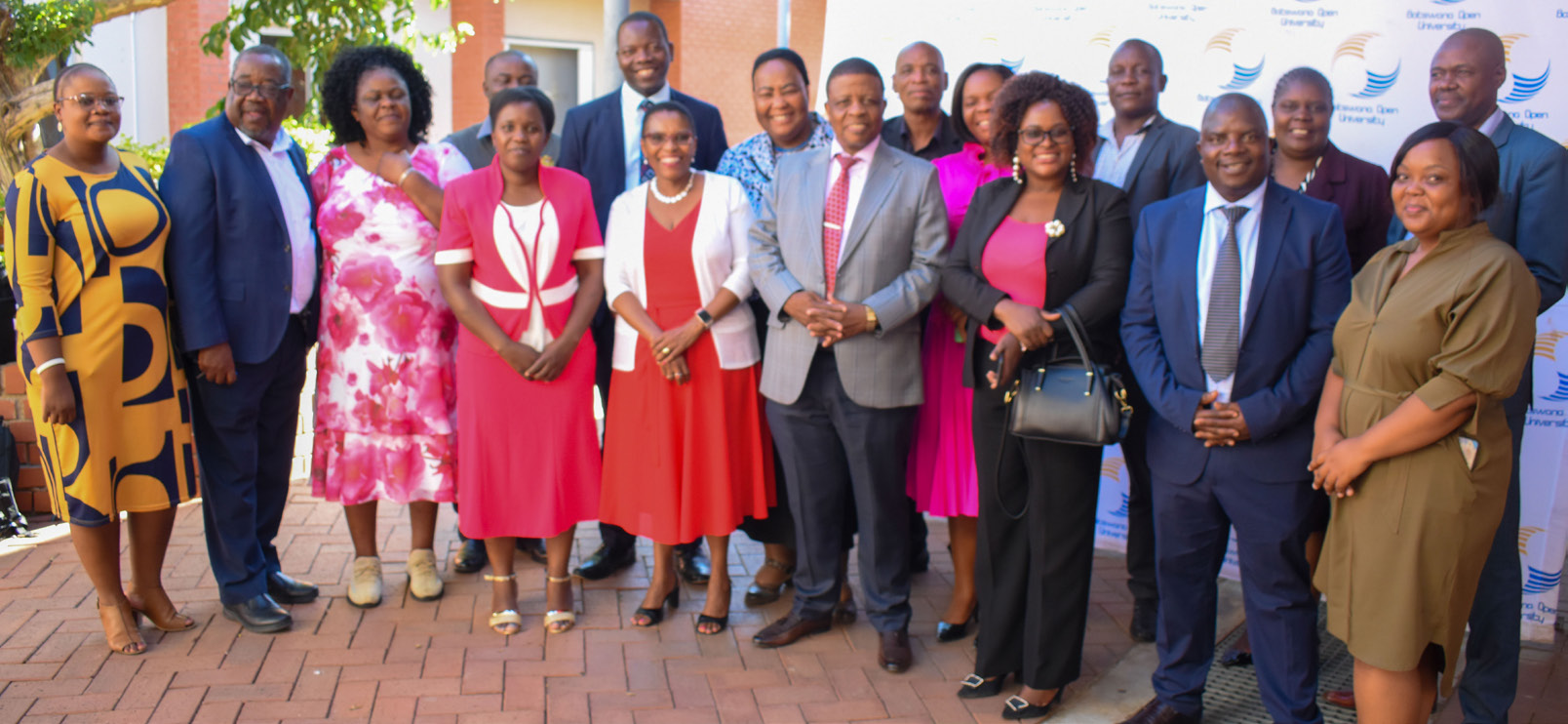 Malawi delegation with BOU Executive Management