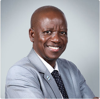 Mr Tebogo Matebesi