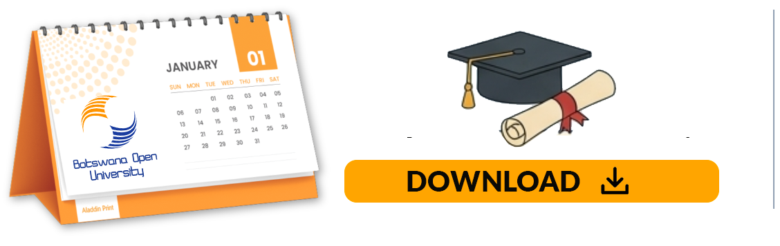 Academic Calendar Download