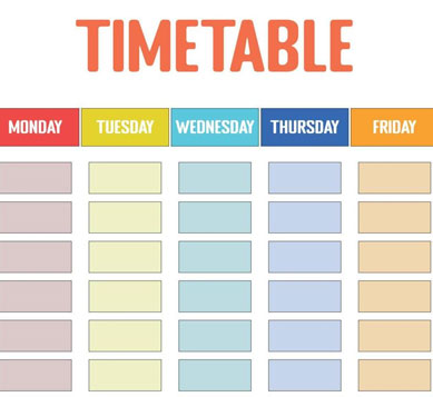 Academic Calendar Download