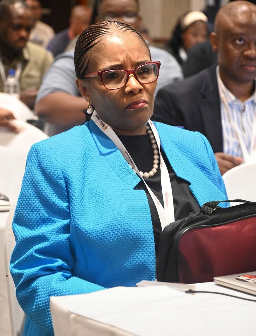 Prof. Kgomotso H. Moahi Vice Chancellor Image